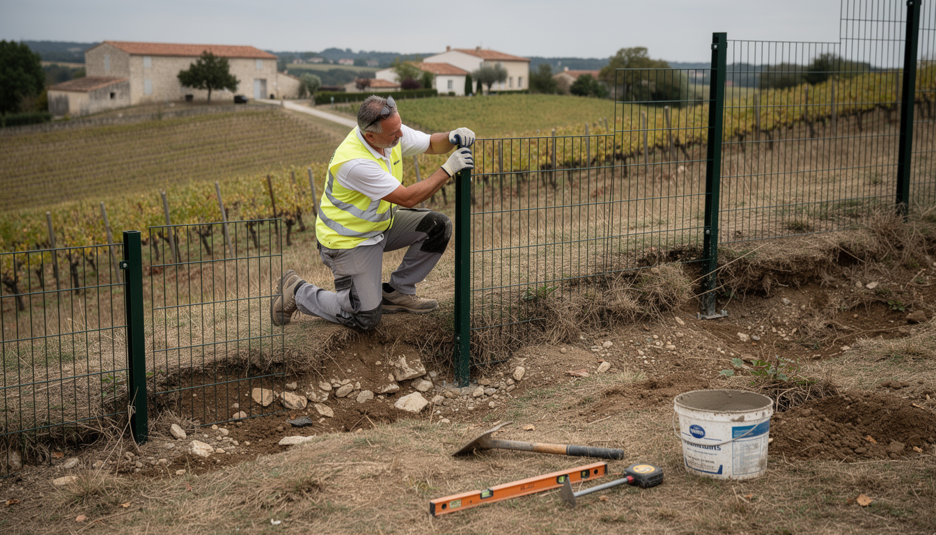 découvrez les tarifs pour la pose d’une clôture rigide en gironde et bénéficiez de conseils pour choisir la solution adaptée à vos besoins et votre budget.