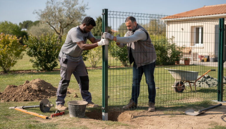 découvrez les tarifs de pose d’une clôture rigide en gironde. obtenez un devis clair et précis pour sécuriser votre propriété avec une solution durable et esthétique.