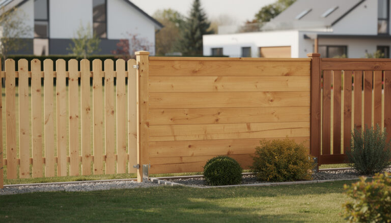 découvrez les modèles de clôtures en bois les plus rentables chez brico dépôt pour sécuriser et embellir votre jardin à petit prix.
