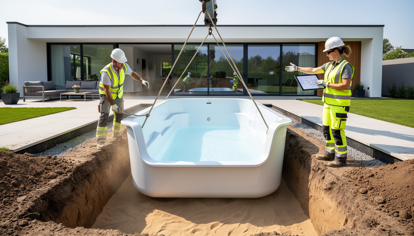 découvrez le prix d’une piscine monocoque en 2026 et tout ce qu’il faut savoir pour bien préparer votre projet de piscine clé en main.