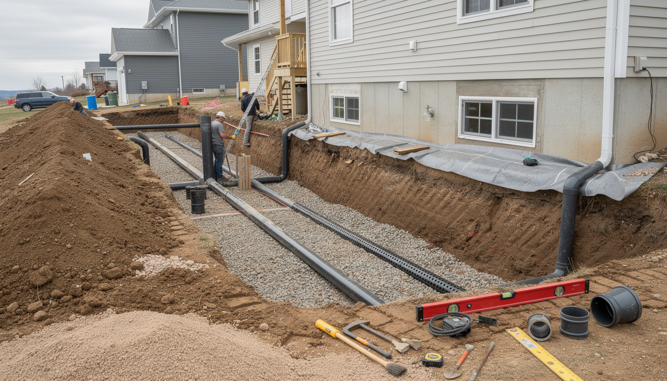 découvrez les tarifs estimés pour un drainage périphérique en 2026 et préparez votre budget grâce à notre guide complet et à jour.