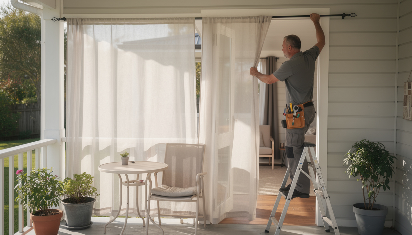 découvrez des solutions abordables pour habiller vos rideaux de véranda tout en alliant style et fonctionnalité.