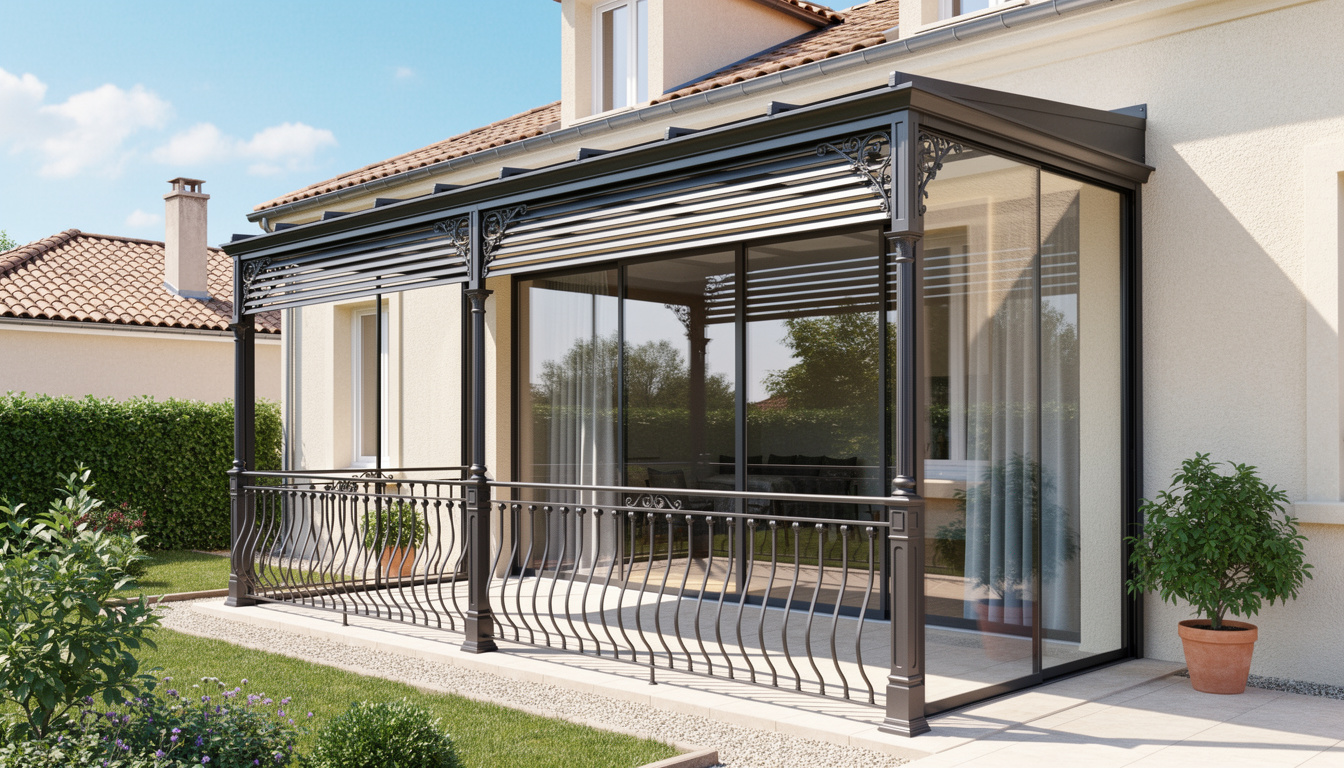 découvrez si une véranda en fer forgé demeure le choix le plus rentable en france, en comparant coûts, durabilité et esthétisme pour votre maison.