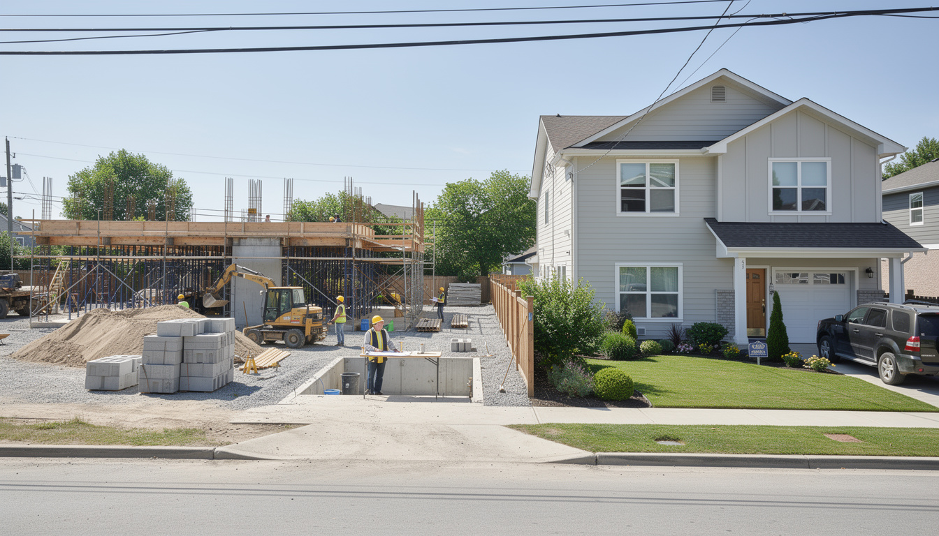 découvrez une analyse comparative des aspects financiers entre l'achat d'un bien immobilier existant et la construction neuve pour mieux orienter votre décision.