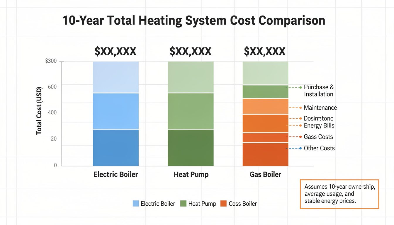 découvrez le vrai coût de la consommation d'une chaudière électrique et comment optimiser vos dépenses énergétiques pour un chauffage plus économique.