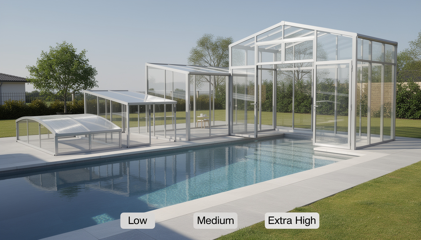 découvrez le prix d'un abri de piscine télescopique et les facteurs qui influencent son coût pour choisir la solution adaptée à votre budget.