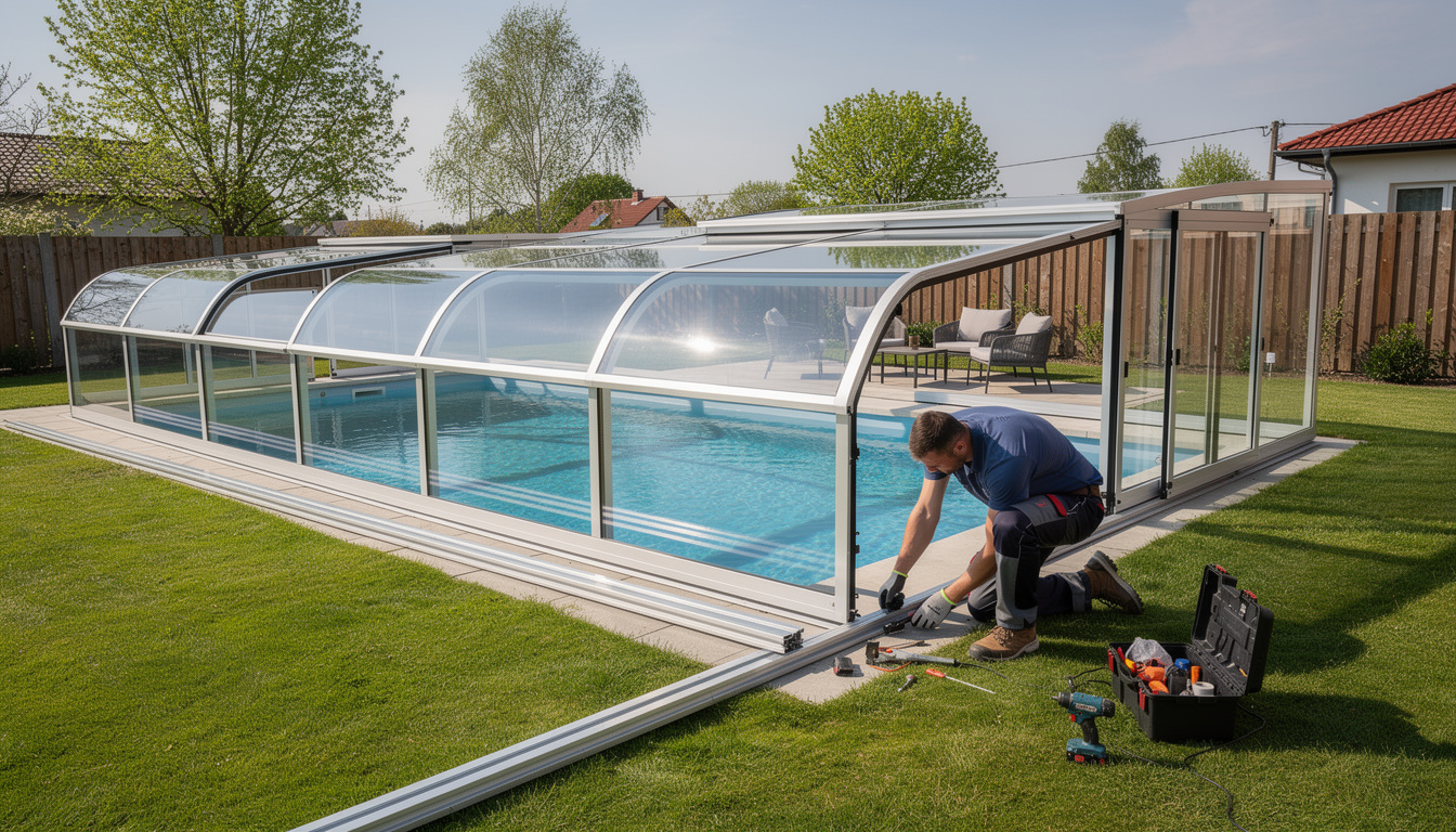 découvrez le prix d'un abri de piscine télescopique et les facteurs qui influencent son coût pour bien choisir votre protection de piscine.