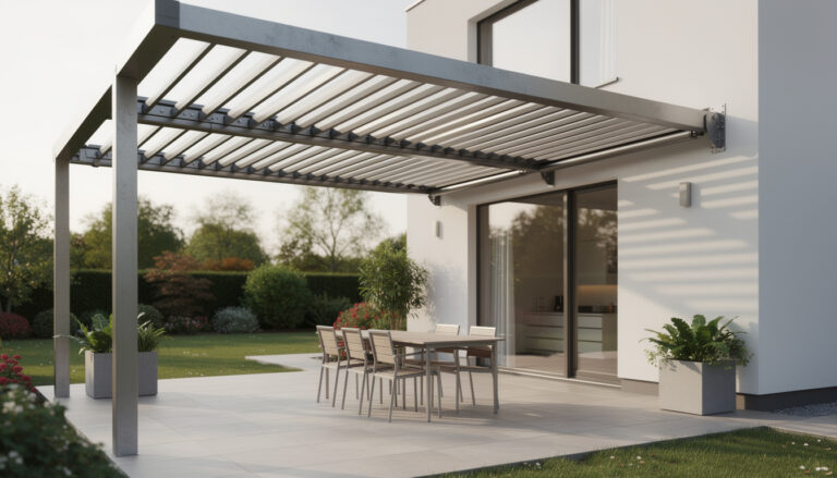 découvrez nos conseils pratiques pour payer moins cher votre pergola bioclimatique et profiter d'un espace extérieur confortable à prix réduit.