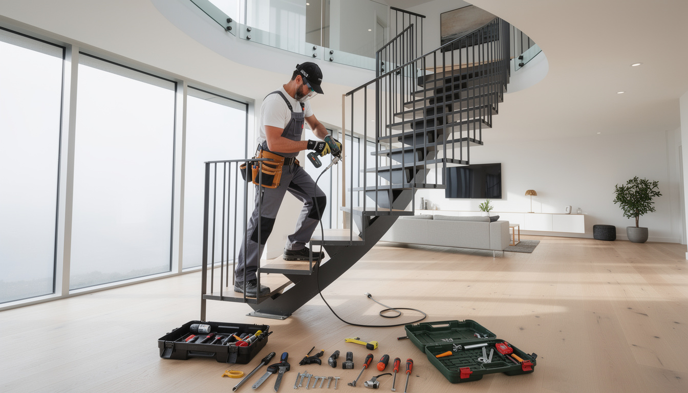 découvrez des astuces pratiques pour réduire le coût de votre escalier métallique design sans compromettre la qualité et l'esthétique.