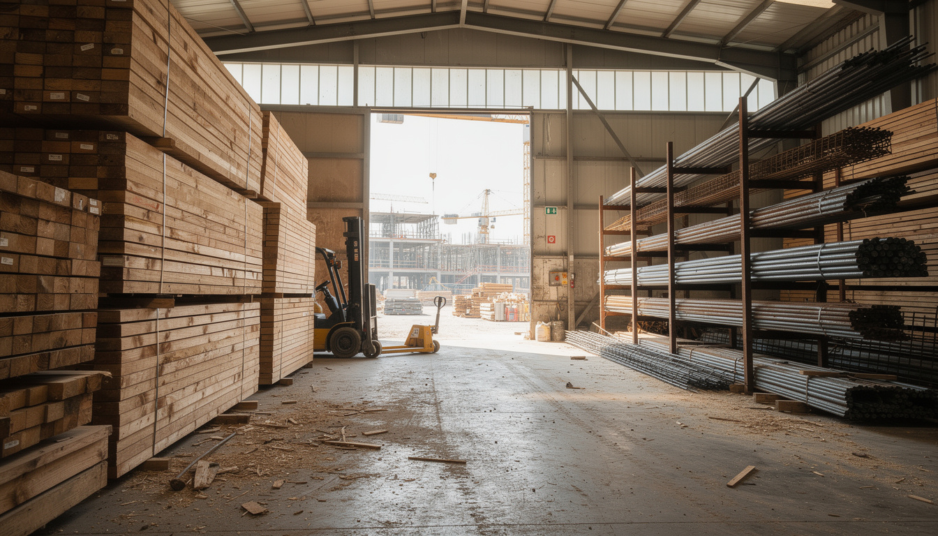 découvrez les raisons principales expliquant la récente baisse du prix des matériaux et ce que cela signifie pour vos projets de construction.
