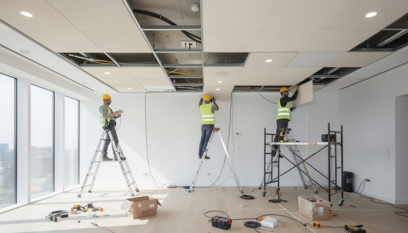 découvrez combien coûte un faux plafond acoustique et les facteurs qui influencent son prix pour bien planifier votre budget.