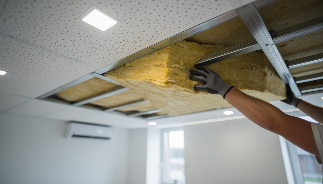 découvrez les tarifs moyens pour l'installation d'un faux plafond acoustique et comment estimer votre budget selon les matériaux et la main-d'œuvre.