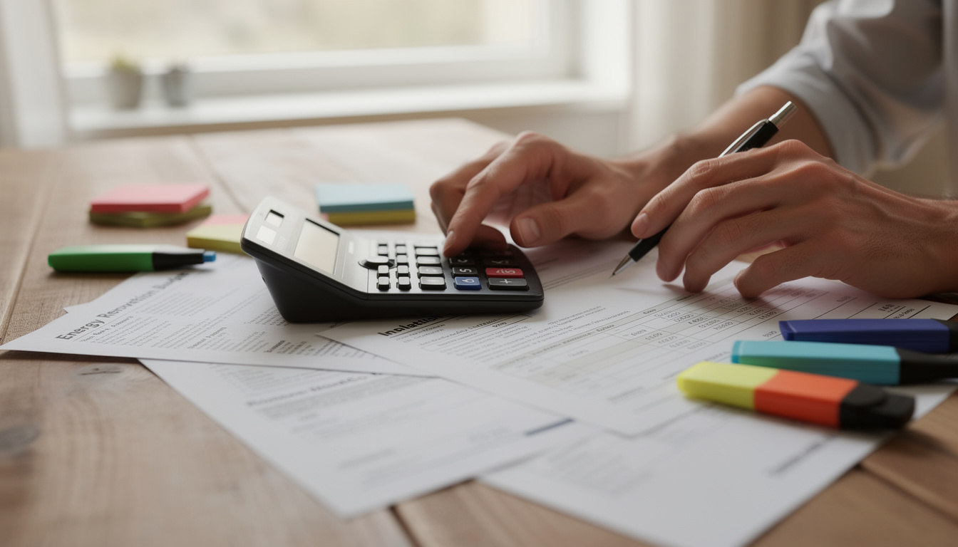 découvrez comment évaluer la rentabilité de vos projets de rénovation énergétique grâce à nos conseils et méthodes de calcul simples et efficaces.