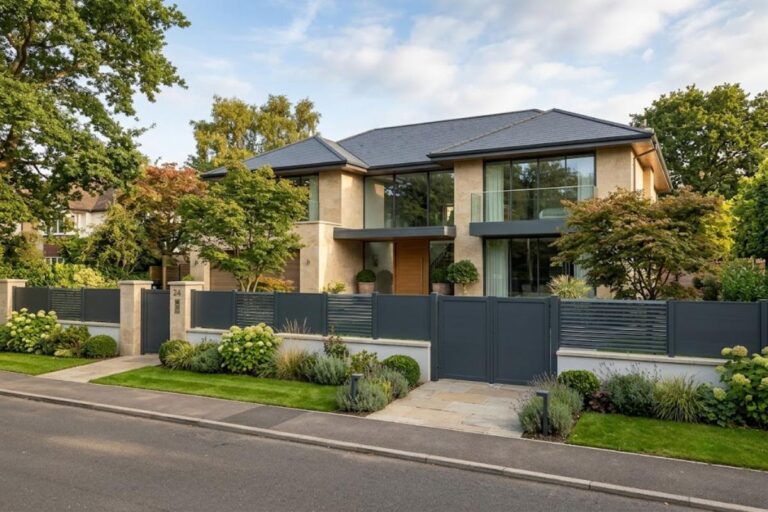 Trouver le modèle de clôture en aluminium adapté à sa maison