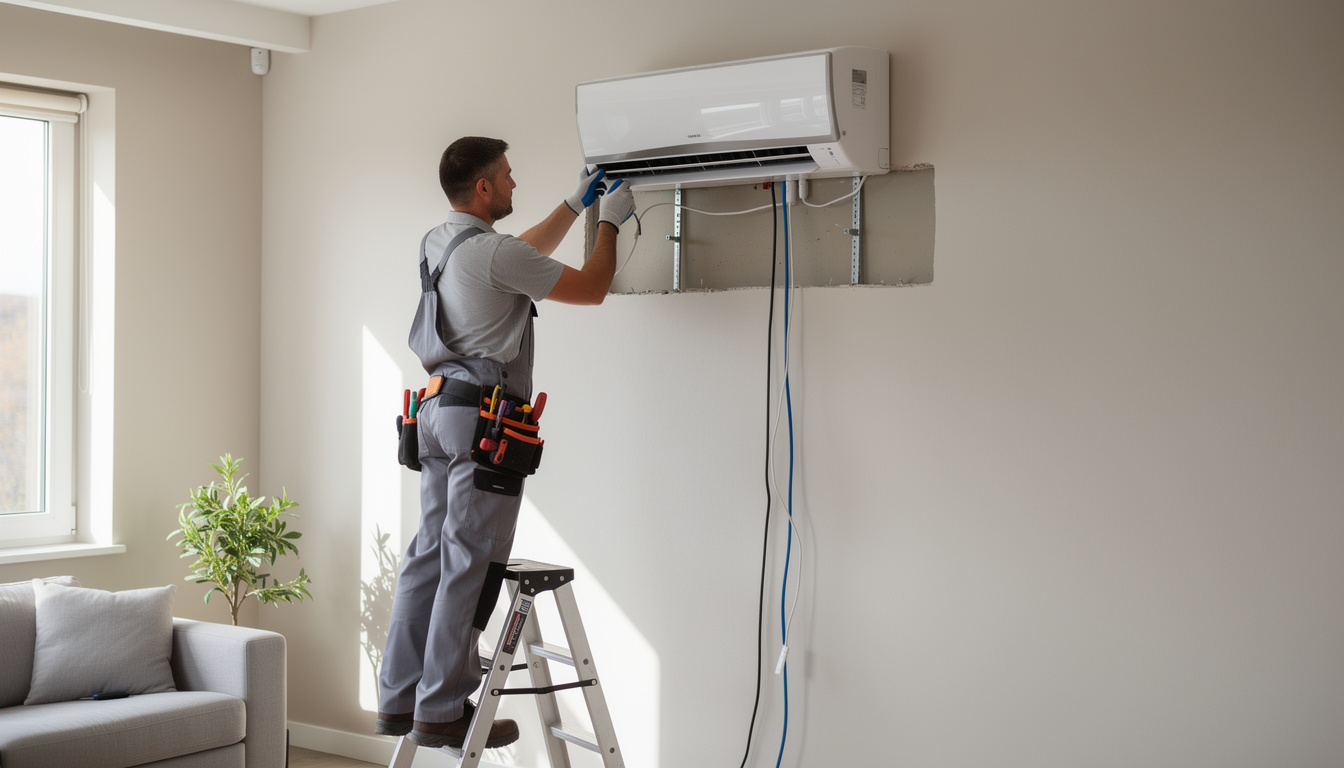 découvrez le coût moyen de l'installation d'une climatisation monosplit, les facteurs qui influencent le prix, et obtenez des conseils pour bien choisir votre système de climatisation.