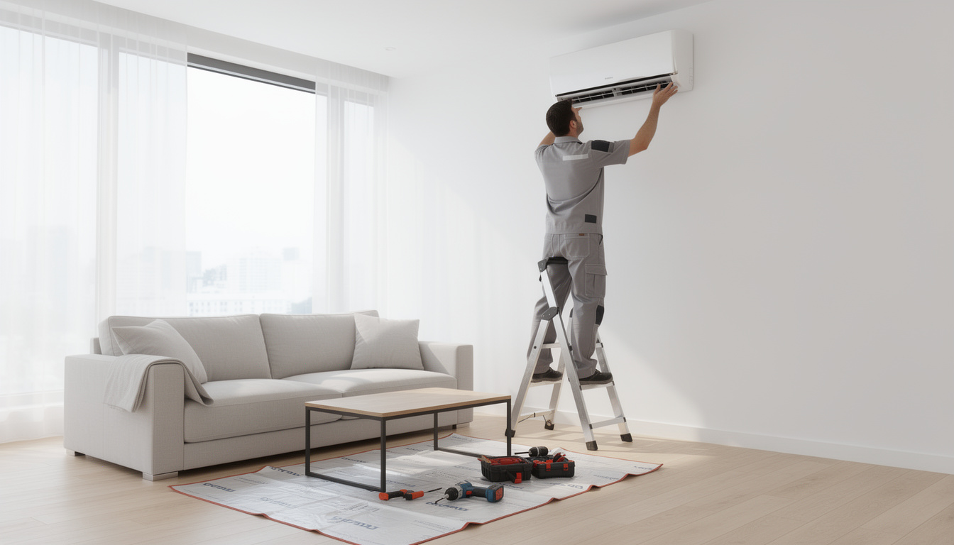 découvrez le prix moyen pour l'installation d'une climatisation monosplit, les facteurs qui influencent le coût et nos conseils pour bien choisir votre équipement.