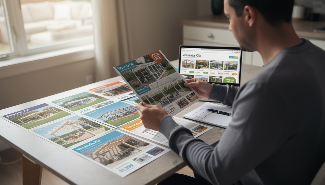 découvrez le prix estimatif d'une véranda en kit de 15m² en 2026, ses facteurs de coût et conseils pour un bon achat.