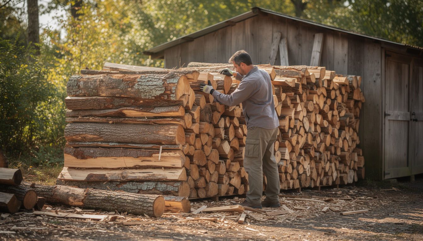 comparez le prix du stère de bois avec d'autres énergies de chauffage pour choisir la solution la plus économique et écologique.