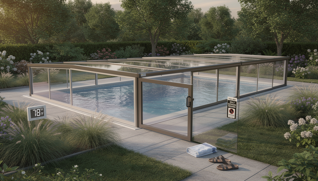 découvrez le prix d'un abri de piscine bas adapté pour un bassin de 8x4 mètres. comparez les modèles et trouvez la solution idéale pour protéger votre piscine tout en profitant d'un confort optimal.