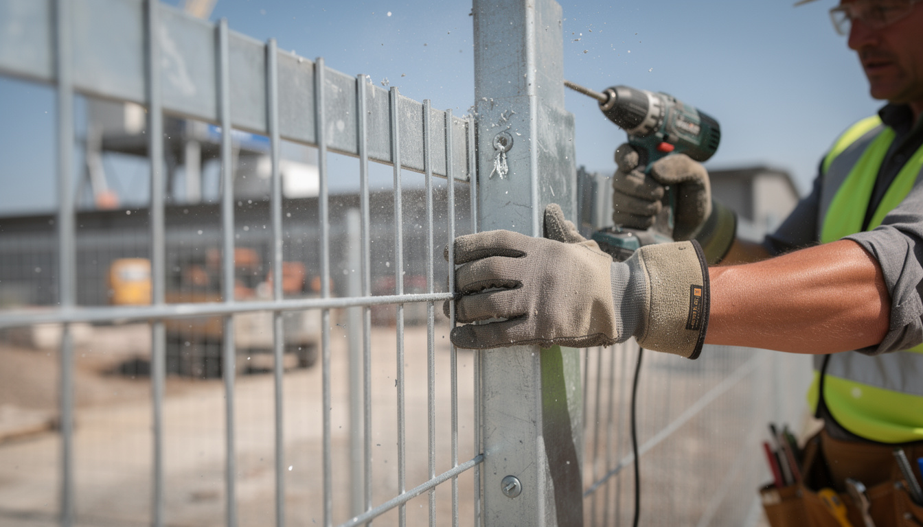 découvrez le prix au mètre linéaire d'une clôture en panneau rigide, ses avantages, et les facteurs influençant son coût pour bien planifier votre projet.