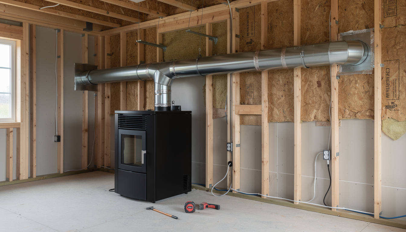 découvrez le budget nécessaire pour le raccordement d'un poêle à granulés, les coûts à prévoir et les conseils pour optimiser votre installation.