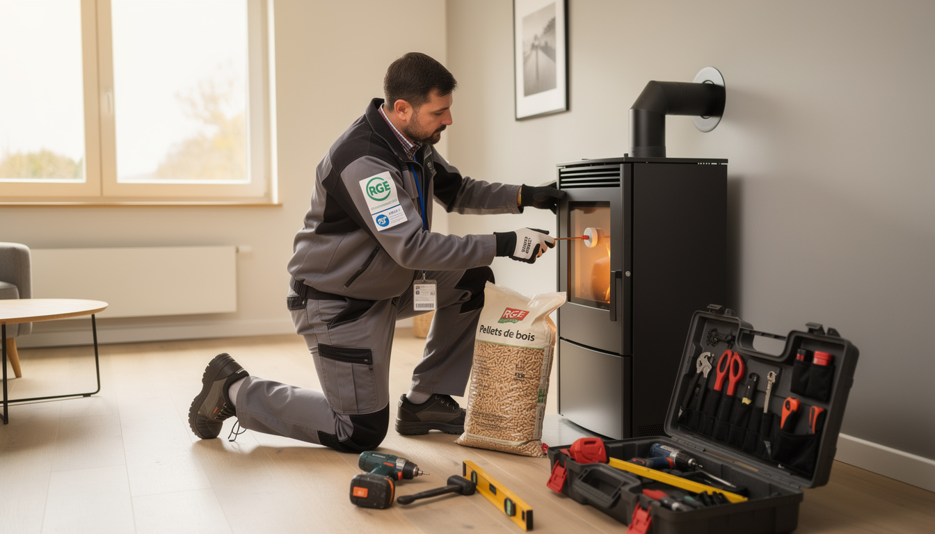 découvrez le budget nécessaire pour le raccordement d'un poêle à granulés, incluant les coûts d'installation, les matériaux et les conseils pour bien préparer votre projet.