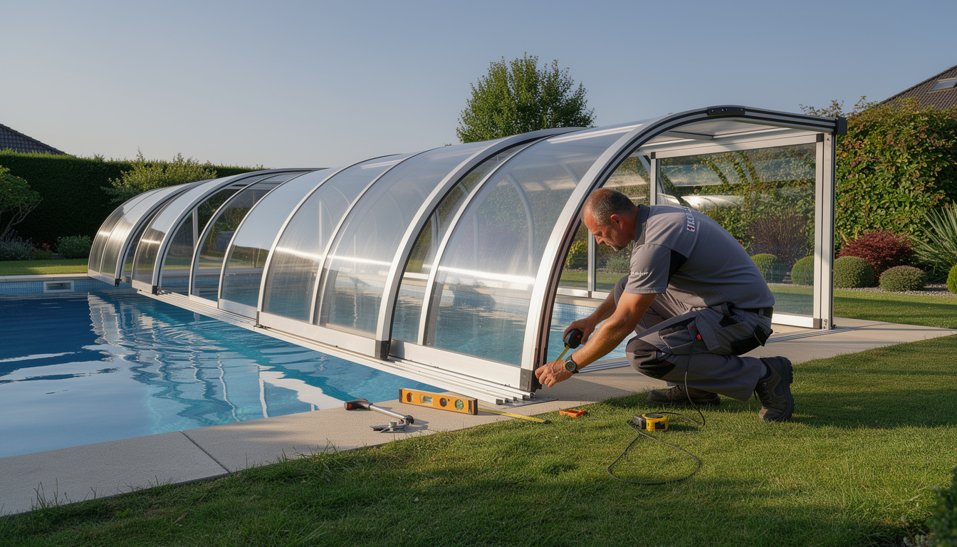découvrez quel budget prévoir pour l'installation d'un abri de piscine télescopique, ses avantages et les critères influençant son coût.