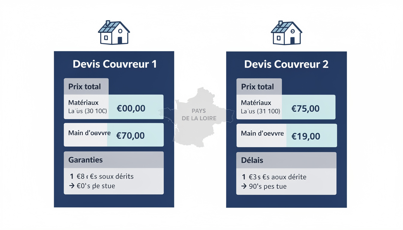 découvrez comment obtenir facilement un devis couvreur et comparez les offres en pays de la loire pour vos travaux de toiture. astuces et conseils pratiques inclus.