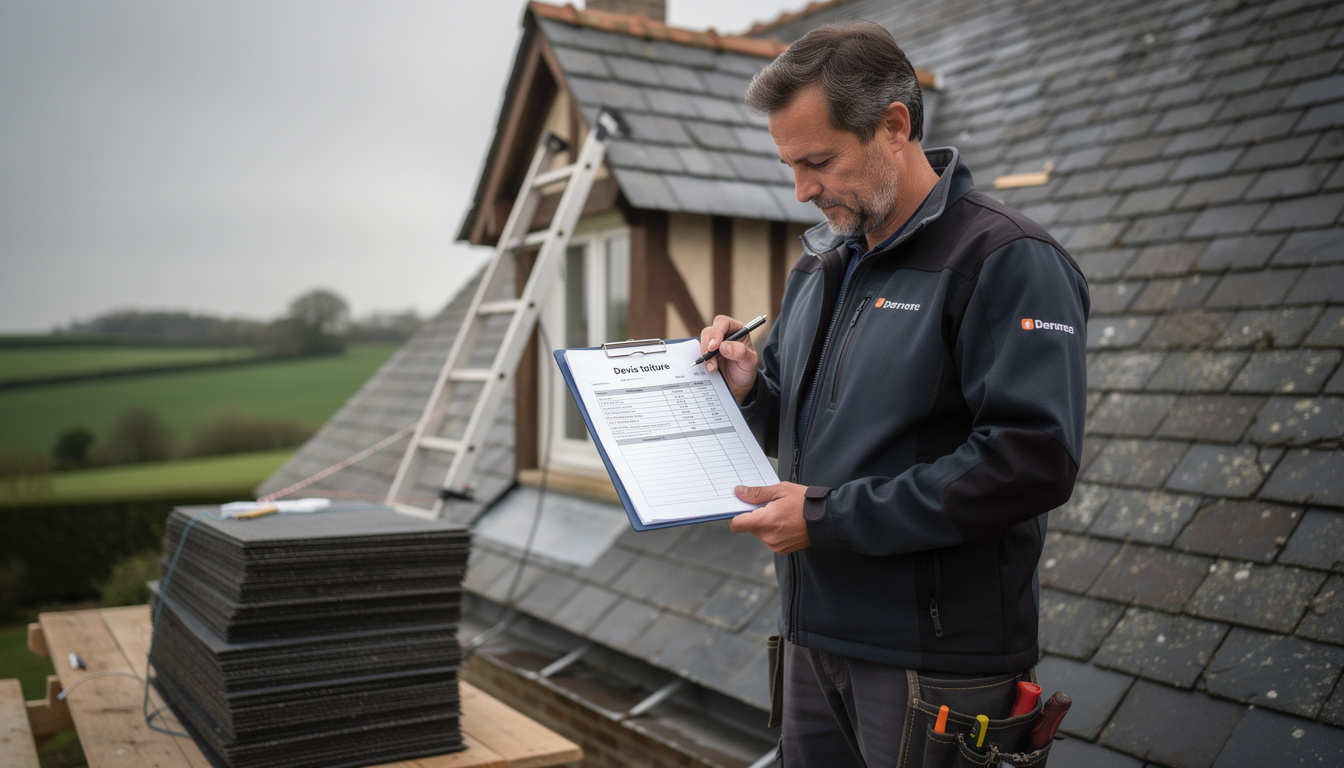 découvrez des conseils pratiques pour comparer efficacement un devis couvreur en normandie et choisir le meilleur professionnel pour vos travaux de toiture.