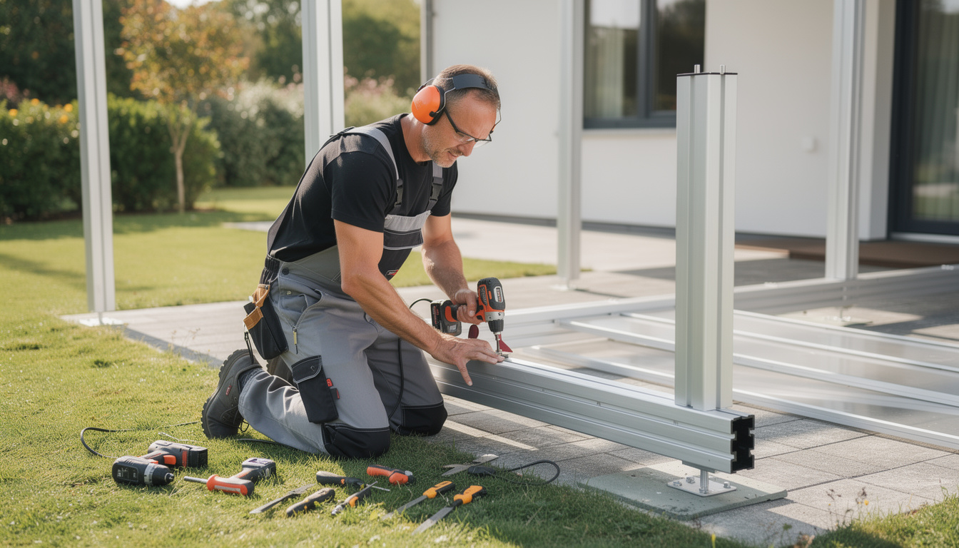 découvrez comment installer une véranda pas chère avec brico dépôt grâce à notre guide étape par étape facile à suivre pour embellir votre maison.