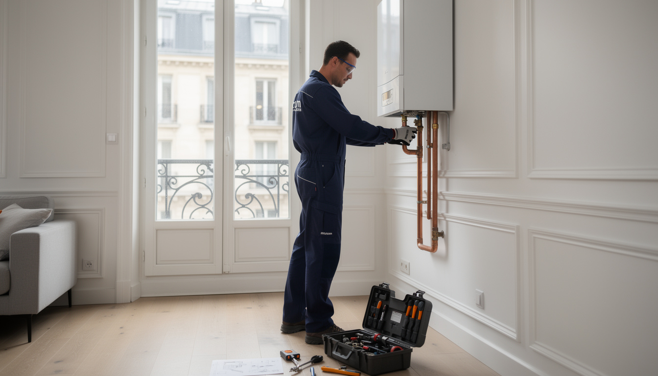 découvrez les tarifs et les étapes d'installation d'une chaudière gaz en île-de-france. guide complet pour bien choisir et réussir votre projet de chauffage.