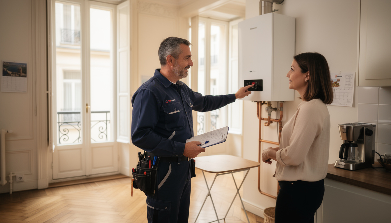 découvrez les tarifs et les étapes d'installation d'une chaudière gaz en île-de-france. guide complet pour bien choisir et installer votre chaudière au meilleur prix.