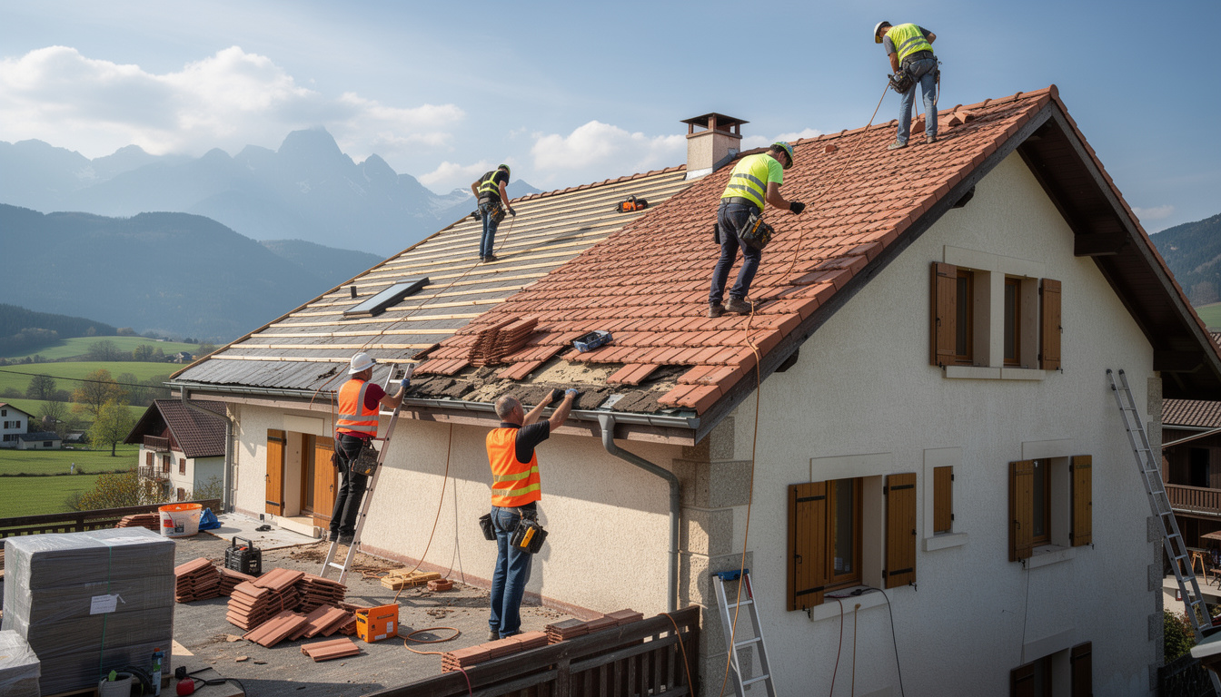 comparez facilement des devis de couvreurs en auvergne-rhône-alpes grâce à notre guide complet pour trouver l'offre adaptée à vos besoins et votre budget.
