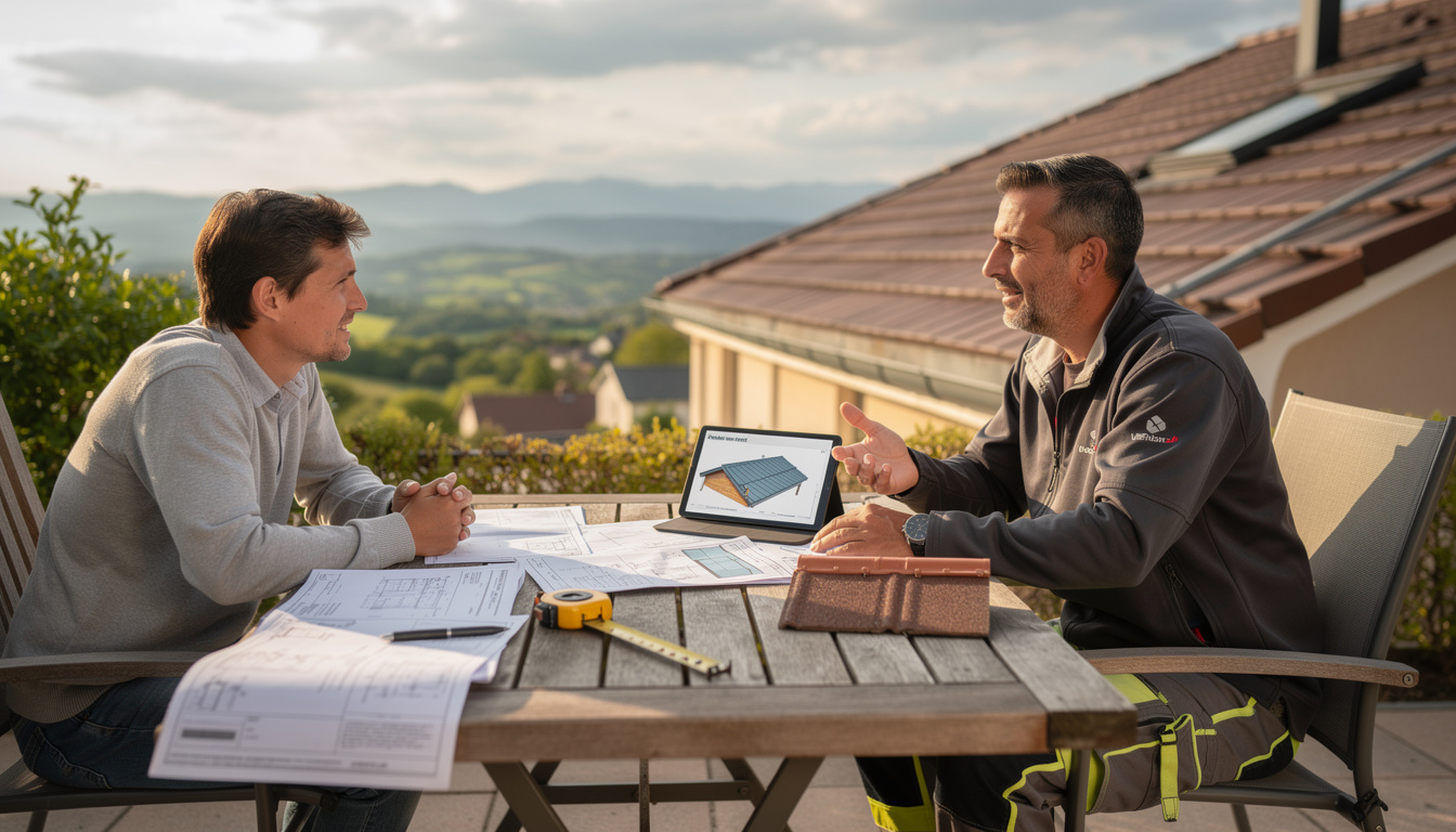 obtenez un devis couvreur fiable en auvergne-rhône-alpes grâce à notre guide complet pour comparer les offres et choisir le meilleur professionnel pour vos travaux de toiture.