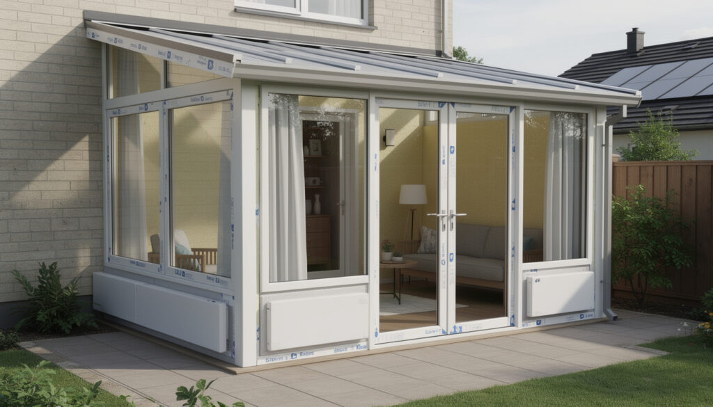 découvrez nos astuces pour bien isoler votre véranda à petit prix et profiter d'un espace confortable sans dépasser votre budget.
