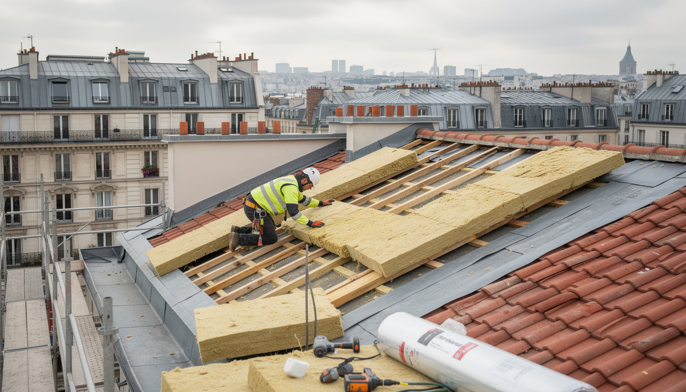 découvrez les conseils essentiels et les tarifs pour l'isolation thermique de votre toit en île-de-france afin d'optimiser votre confort tout en réalisant des économies d'énergie.